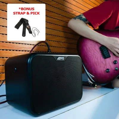 Amplifier Gitar Elektrik 10 Watt JOYO MA-10E BONUS Strap dan Pick Guitar Micro Amp