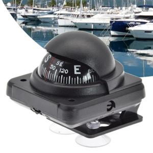 Compacts Car Compasses with Large Viewing Window Versatiles Outdoor Compasses Convenient Mounting Accessories