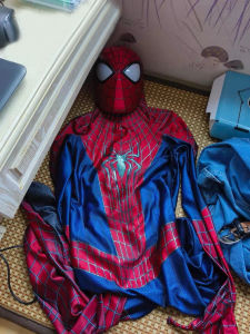 Extraordinary 2 No. 010 Halloween Marvel Hero The Amazing  2 Suit cos Role Play