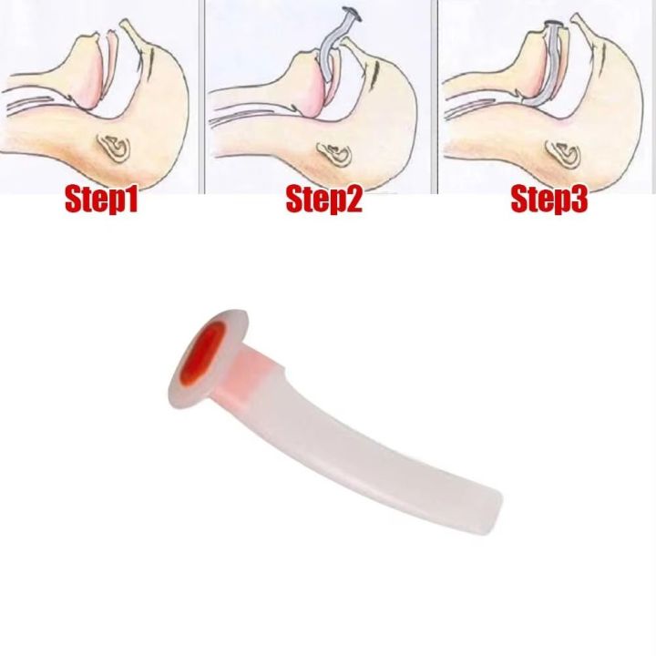 Airway Color RGFV Oral Air Way Disposable Airway Tube Color Coded Oropharyngeal ...