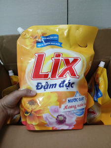 [GIAO HỎA TỐC 2h] Nước giặt Lix 3.5 kg nước giặt lix đậm đặc HƯƠNG NƯỚC HOA khử mùi ẩm móc quần áo ( BẢO VỆ DA TAY)