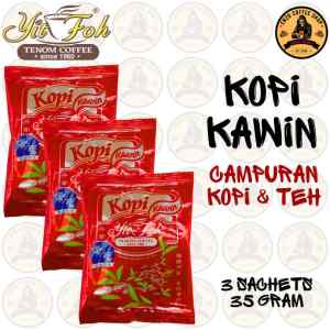 Yit Foh - Tenom Coffee - Kopi Kawin - Instant Coffee Drink