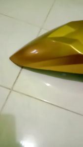 Spakbor Slebor Depan Mio M3 Variasi Kuning Emas Tanpa Bubble Wrap