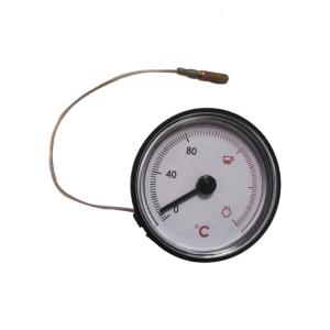 Quick Read Coffee Machine Temperature Gauge 0-180℃ Gauge Stainless Steel Temperature Gauge For Espresso Coffee Machine Brewing