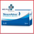 Merck Neurobion Vitamin B1 B6 B12. 