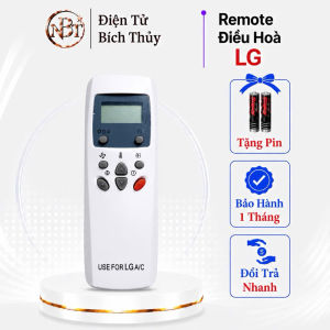 Điều khiển điều hoà LG Mã 08 remote máy lạnh LG - Tặng kèm pin-T&U Remote