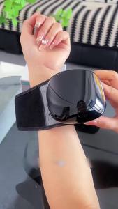 AE306 English wrist-type-grade high-precision rechargeable voice-controlled monitor for automatic home measurement