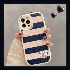 Casing Xiaomi Poco X3 Pro X3 NFC Redmi 10 5G Redmi 9A Note 11 4G Note 11S Note 7 Pro Note 8 Soft Case FNKO Cute Strip Bear Transparant With pelindung kamera
