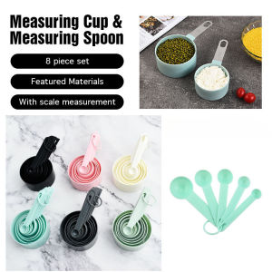 10pcs Kitchen Measuring Spoon/Cup Measuring Tool Portable Plastic Coffee Sugar Spoon Cooking Gadgets