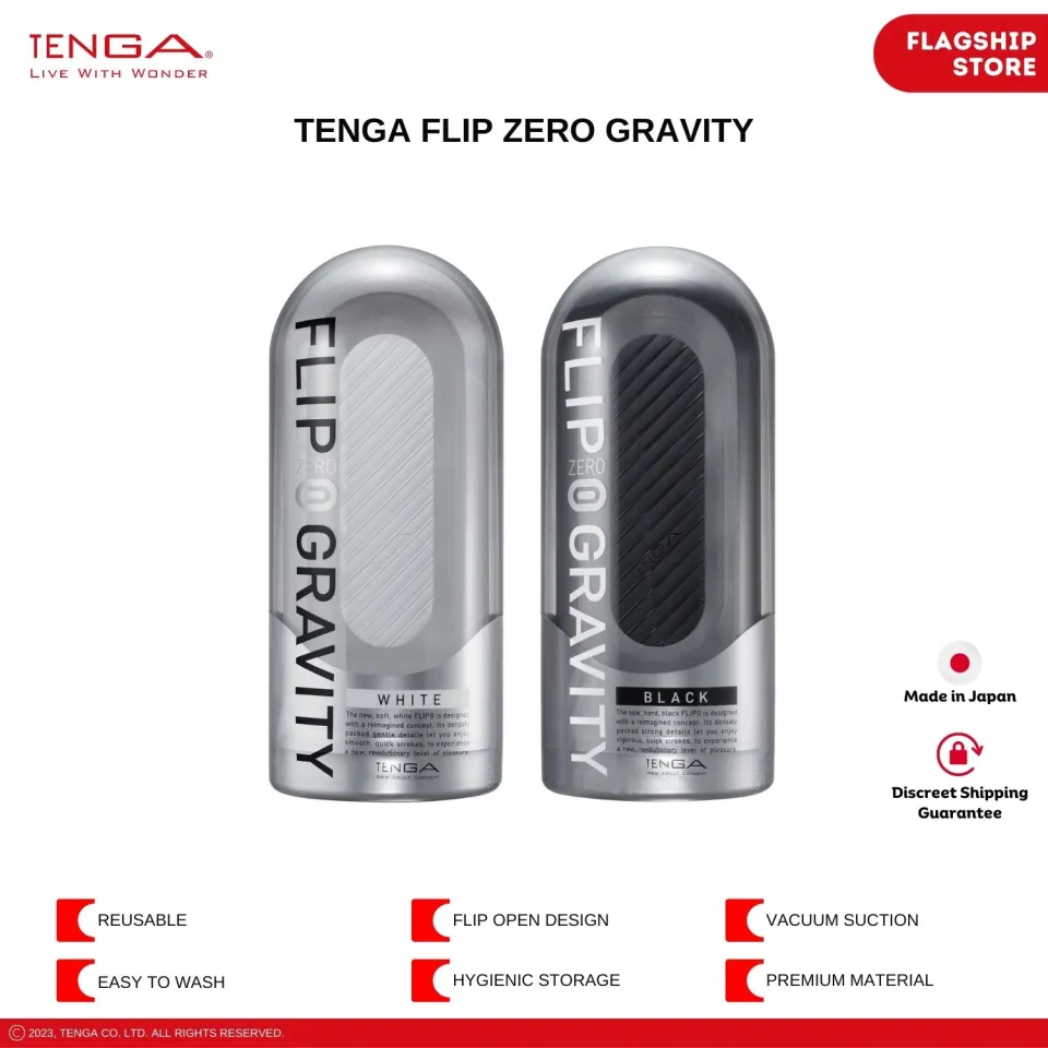 TENGA Flip Zero Gravity Flip Zero Red Male Masturbator Sex Toy Trainer |  Lazada Singapore