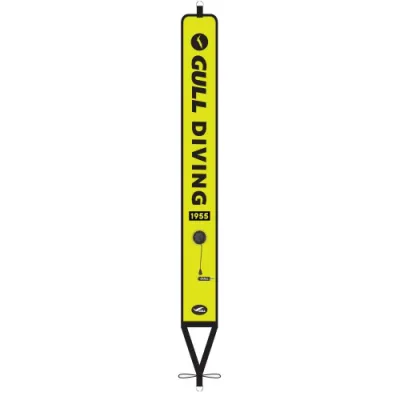 Gull Surface Marker Buoy 130cm Hybrid Diving Float SMB
