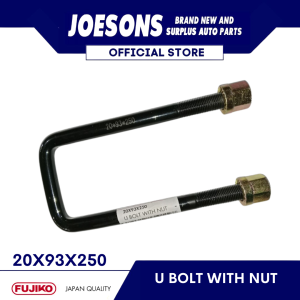 JOESONS AUTOPARTS -U-BOLT WITH NUT 20X93X250 FUJIKO FOR CAR