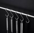 Bộ 10 móc treo đồ chữ S inox 304 dày 4mm Hobby home decor MTS-10. 