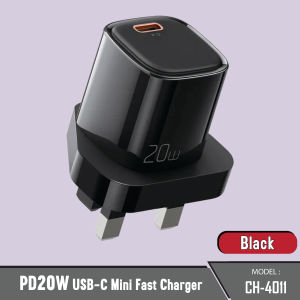 [1Yr Warranty] New MCDODO Nano USB-C PD 20W Mini Charger-FastCharging