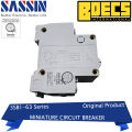 Sassin Miniature Circuit Breaker 2 Pole 4.5kAIC 3SB1-63 Series Original ...