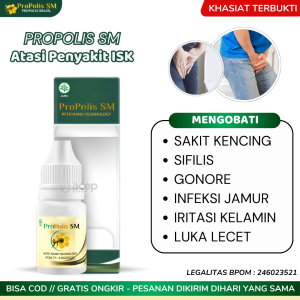 Obat Alami Nyeri Kencing Sakit Saat Buang Air Kecil Kencing Bernanah Berdarah Gonore Sipilis Sifilis Perih Panas Saat Kencing Anyangan Anyangan Kencing Tidak Tuntas Sering Kencing Beser Infeksi Kandung Saluran Kemih- Propolis SM Brazil