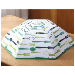 Bossku Foldable Dish Cover Kitchen Fly Cover Leftover Food Dust Cover Food Cover Dining Table Tudung Saji Makanan 保温菜盖