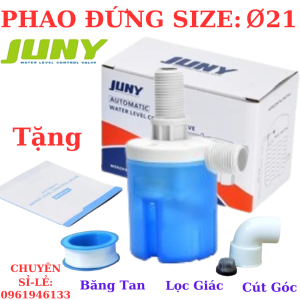 Phao Cơ Chống Tràn Loại Xịn JUNY Tự Động Ngắt Xả Nước Khi Đầy Bồn Bể Nước Hồ Bơi Hồ Cá Máng Uống Tự Động Chăn Nuôi.