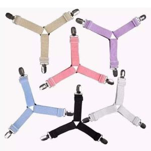 Bộ 4 kẹp 4 góc giường kẹp ga giường chống xê dịch ga đệm