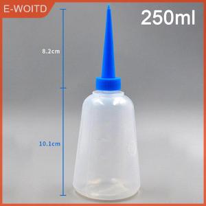 YINGRAN3 ขวดพลาสติกหนากาวน้ำมันขวด TIP oiler ขวดน้ำสำหรับเต้าเสียบน้ำมัน
