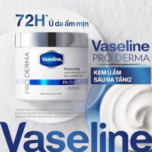 Kem Tuyết Ủ Trắng Vaseline Pro Derma Nia-Ceramide Complex Brightening Repair Cream Sáng Da Mờ Đốm Nâu Da Căng Mịn