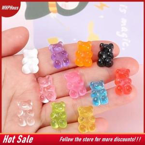 【COD】🔥🔥🔥 10Pcs Mix Colors Bear Fridge Magnet Photo Message Board Stickers Home Office Refrigerator Decoration Ornaments