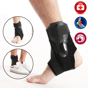 Ankle Brace Adjustable Support-Injury RecoveryAnkle Brace for Men And WomenAnkle Brace StabilizerAnkle Brace for Sprained AnkleVolleyball Ankle Brace