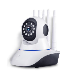 กล้องไร้สาย V380 Pro กล้องวงจรปิด Wifi 2.4g~4g พร้อมโหมดกลางคืน กล้องวงจรปิดไร้สาย โต้ตอบได้ หมุนได้ องศา มีไมค์  APP:V380 Pro