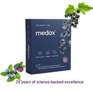 Berry antioxidant Medox® - eyes artery circulation and immunity