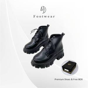 DF FOOTWEAR - Sepatu Wanita Sneakers Boots Import Premium Quality DF 532 / SEPATU WANITA