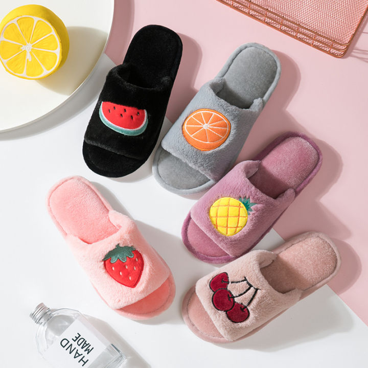 【SG STOCK】Specool® Comfortable Bedroom Slippers Indoor Home Slippers Cute Fluffy Slippers Anti-Slip Slippers Plush Slippers Shoes Women Slippers