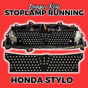 LAMPU STOPLAMP RUNNING Honda Stylo 160 LAMPU VARIASI REM BELAKANG TINGGAL PASANG