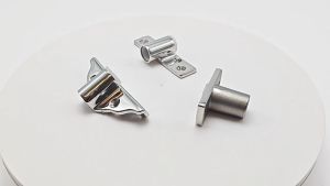 Polished T Type Holder Base Steel Marine Grade Mounting Bracket For