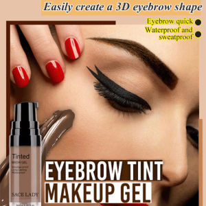 ✨Waterproof Eyebrow Gel/Eyebrow Pencil/Eyebrow Powder Natural Ingredients Long-lasting Non-smudging/No Color Staining For Waterproof Brow Makeup