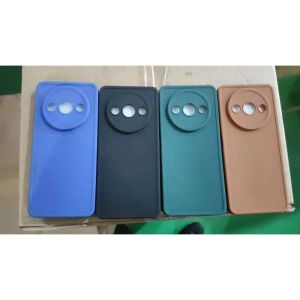 SOFTCASE XIAOMI REDMI A3 2024 SOFTCASE PRO KAMERA NEW - BD