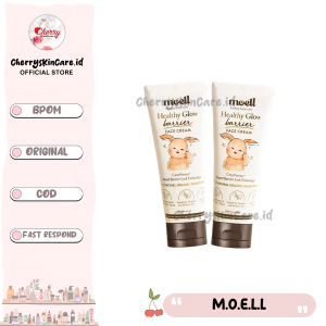 Moell Face Cream 40gr Healthy Glow Barrier Face Cream - Pelembab Wajah Bayi