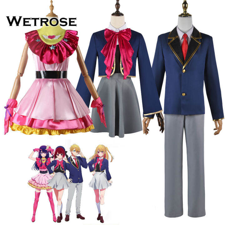 K34【Wetrose】Ready Stock Oshi No Ko Her Kids Her Fans Their Idol's ...