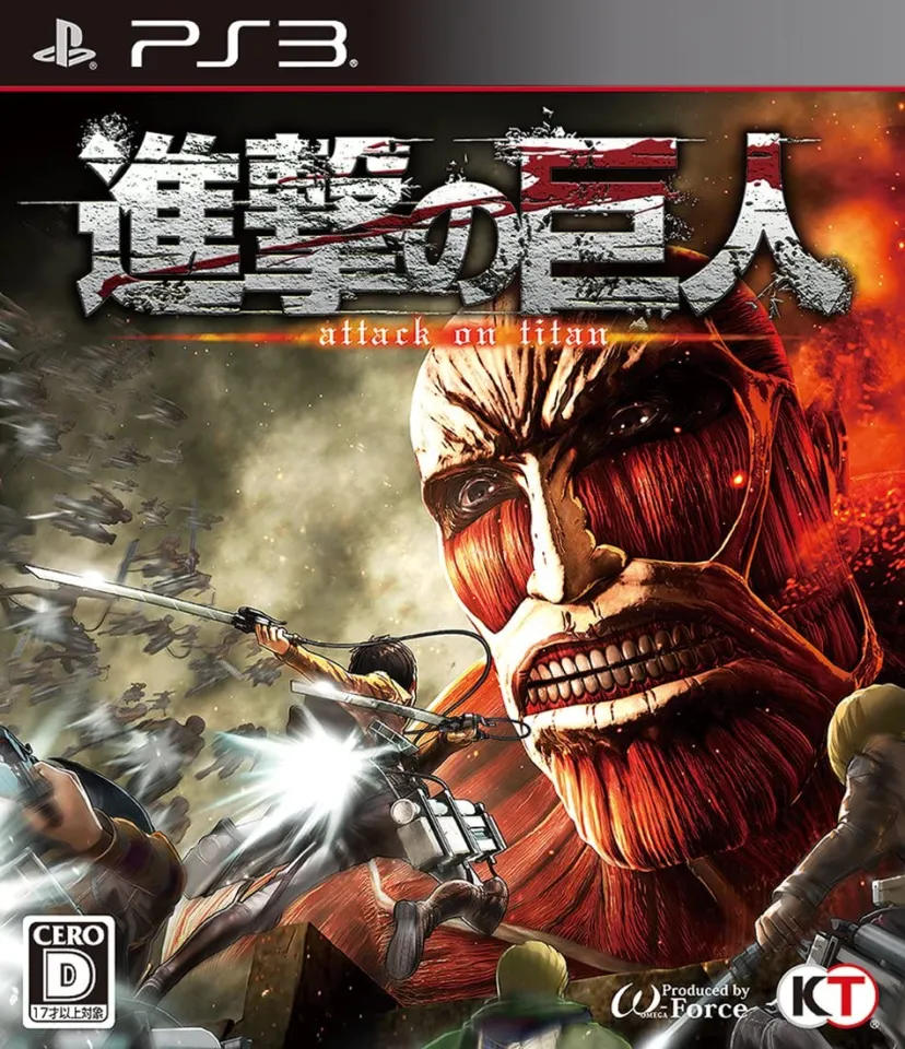 DVD Kaset Game PS3 PKG Multiman HEN Attack On Titan (BAHASA INGGRIS) |  Lazada Indonesia