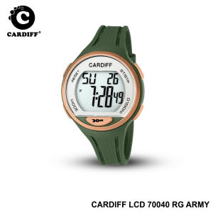 CARDIFF LCD 70040 Series Jam Tangan Digital Sport Water Resist