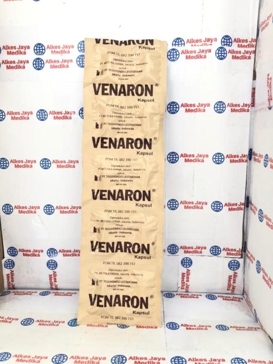 Venaron isi 10 kapsul - Obat Wasir