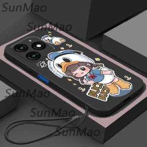 For Itel A70 Phone Case Cartoon Girl Cover CHA30