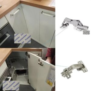 Furniture Cabinet 165 Degree Soft Closing Door Hinge