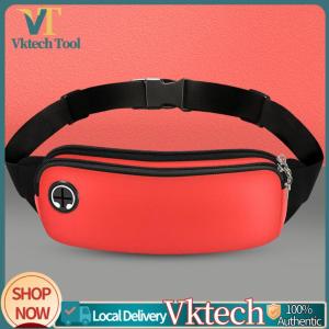 [Vktech] Lightweight Running Bag Sports Fanny Pack Mobile Phone Bag with Adjustable Strap
