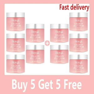 new Collagen Jelly Cream Niacinamide Tightening Soothing Moisturizing Anti-Aging Firmness Hydration Skincare 100ml Face Gel hot