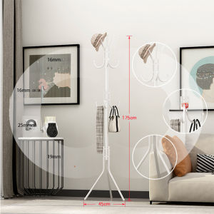 Gantungan Baju Stand Hanger Gawang Double Rack Rak Gantungan Baju Serbaguna Stand Cloth Hanger