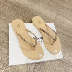 [HCM]Dép kẹp nữ dây đính đá xoàn lấp lánh sang chảnh mũi tròn  đi chơi đi biển đi trong nhà  [ GIÁ HUỶ DIỆT ]