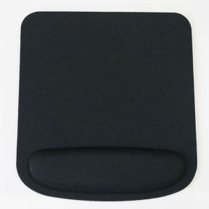 EVA Mouse Pad Soft Sponge Mouse Pad Protect Wrist Comfort Support Optical Trackball PC Mouse Pad Mat Gaming Anti-Slip Solid Color Desk Mouse Pad