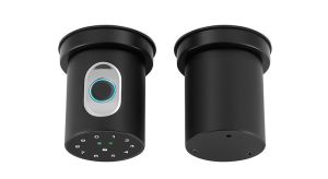 RAYKUBE Q1 Electronic Lock Tuya Smart Lock Knob Bluetooth Smartlife Cylindrical fingerprint Electronic Code Lock APP Control