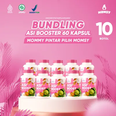 MOMSY Asi Booster Pelancar Asi - 10 Momsy 60caps
