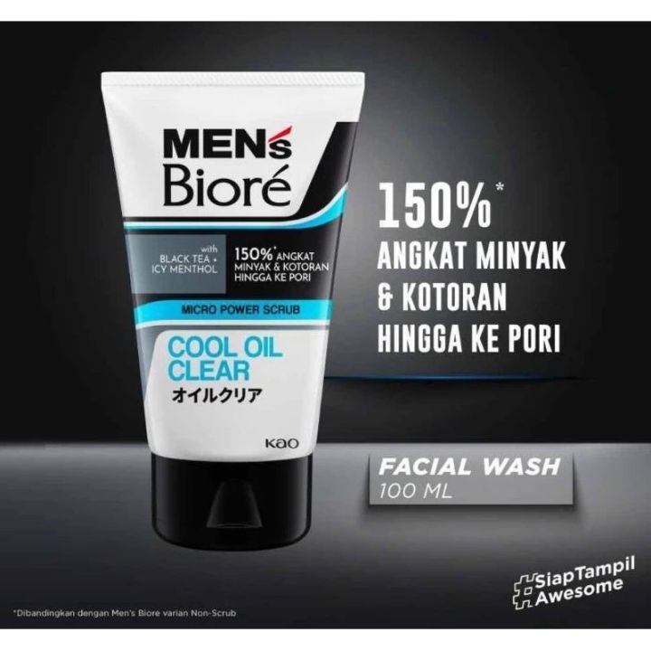 Biore%20Men%20Scrub%20Facial%20Wash%20%7C%20Netto%20100gr%20&%2040gr%20%7C%20Facial%20Wash%20Scrub%20Pria%20-%20Image%206